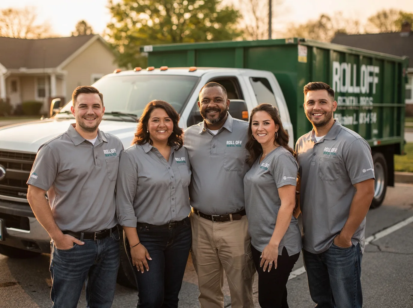 Roll Off Dumpster Rental company in Cool, CA